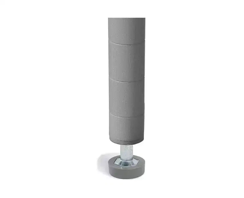 Étagère métallique à 6 niveaux certifiée NSF, 122 x 46 cm, avec roulettes