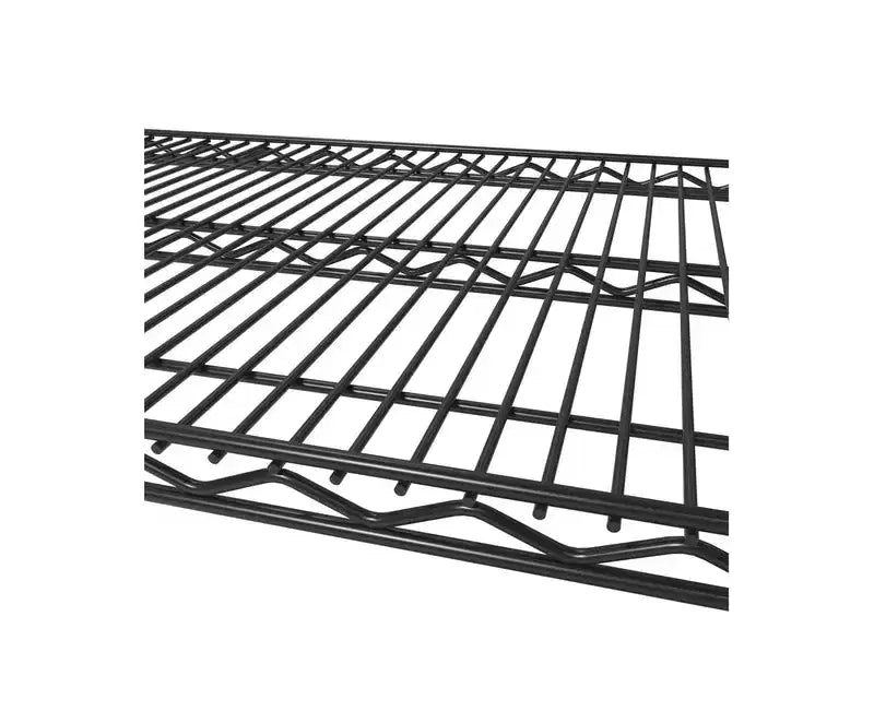 Étagère métallique à 6 niveaux certifiée NSF, 122 x 46 cm, avec roulettes