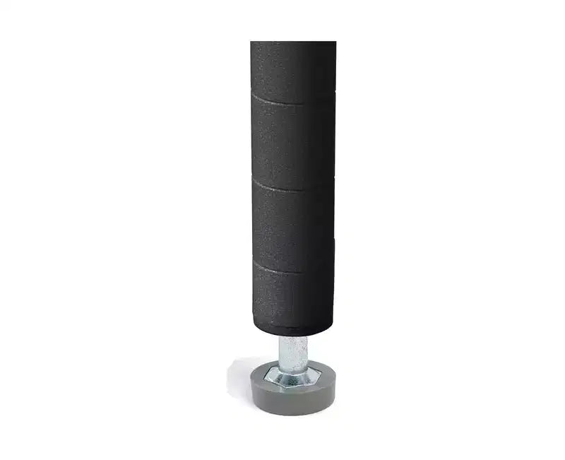 Étagère métallique à 6 niveaux certifiée NSF, 122 x 46 cm, avec roulettes