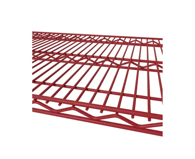 Étagère métallique à 6 niveaux certifiée NSF, 122 x 46 cm, avec roulettes