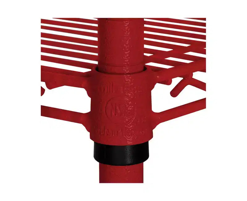 Étagère métallique à 6 niveaux certifiée NSF, 122 x 46 cm, avec roulettes