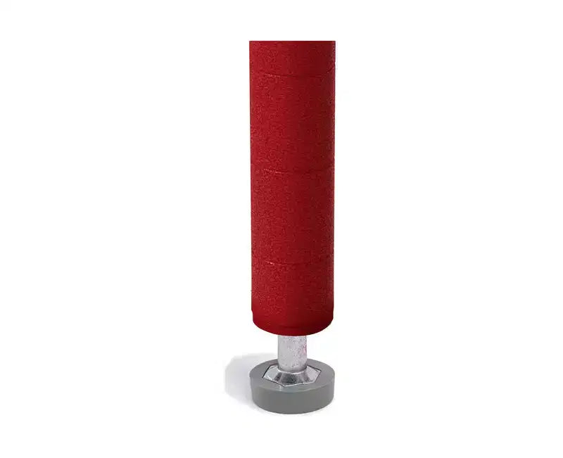 Étagère métallique à 6 niveaux certifiée NSF, 122 x 46 cm, avec roulettes