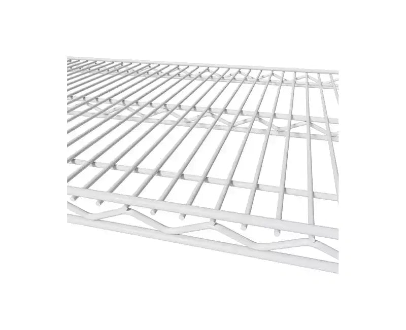 Étagère métallique à 6 niveaux certifiée NSF, 122 x 46 cm, avec roulettes