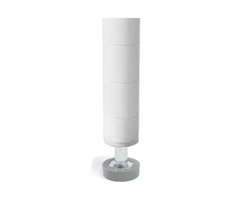 Étagère métallique à 6 niveaux certifiée NSF, 122 x 46 cm, avec roulettes