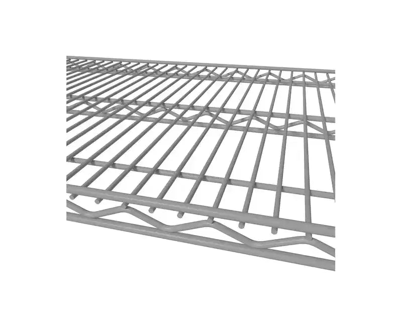 Étagère métallique à 6 niveaux certifiée NSF, 122 x 46 cm, avec roulettes