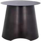 Aminchy Side Table - ACC5509 - Antique Black - Safavieh