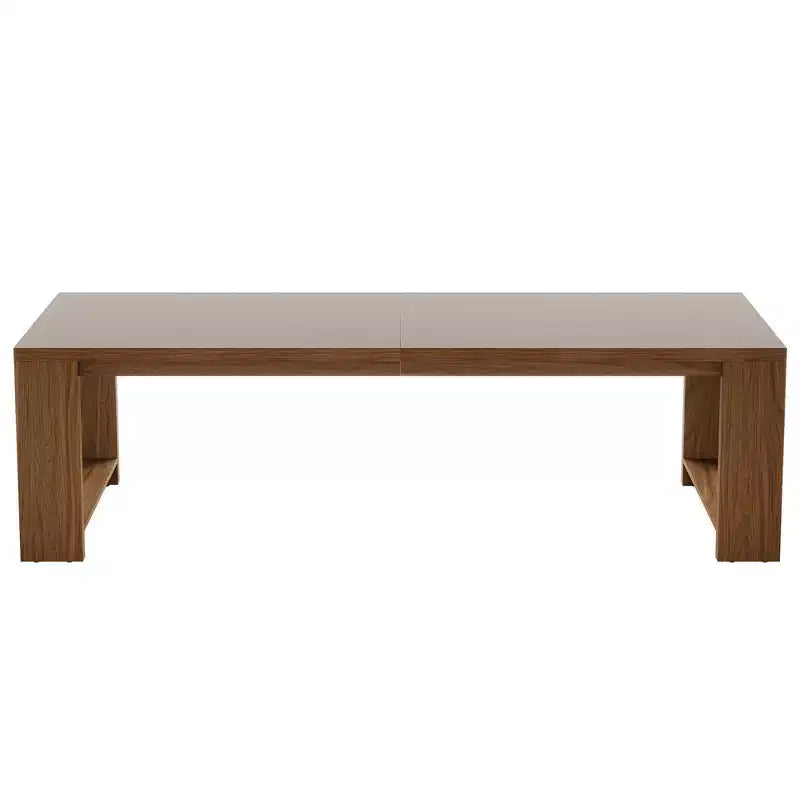 Bureau informatique pour deux personnes de 86 pouces, longue table de conférence de bureau