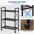 Meuble à Chaussures Réglable Fin avec Étagères en Tissu Non Tissé, Rangement de Chaussures Robuste pour Entrée, Placard et Chambre à Coucher
