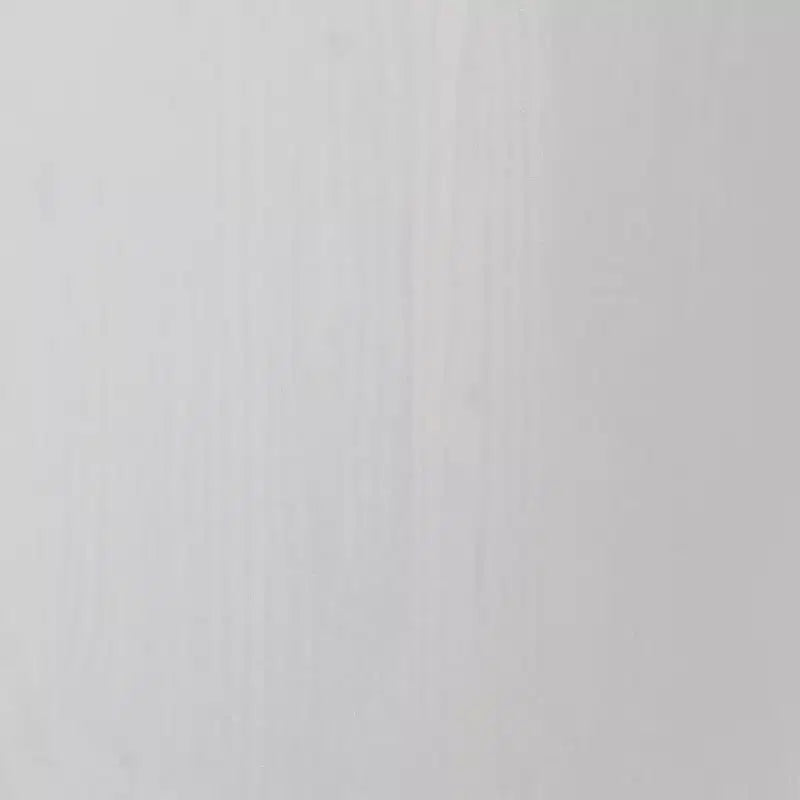 Meuble à roulettes en pin massif blanc avec 7 tiroirs et bureau pliant