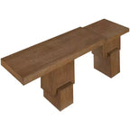 Console noire de 173 cm avec finition peinte, plateau en placage de bois d'acacia et cadre en bois massif