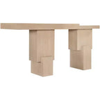 Console noire de 173 cm avec finition peinte, plateau en placage de bois d'acacia et cadre en bois massif