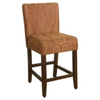 24 Upholstered Counter Height Barstool - HomePop