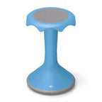VS America Hokki Stool Flexible Ergonomic Seating - 20 Light Blue