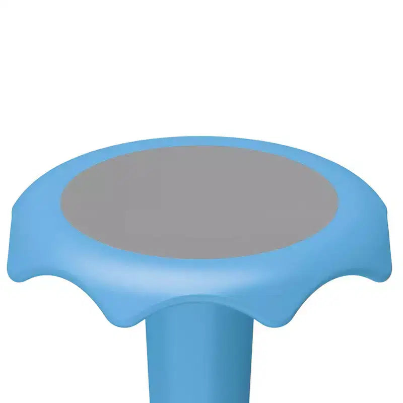 Tabouret Siège Ergonomique Flexible - 20 Bleu Clair