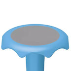 Tabouret Siège Ergonomique Flexible - 20 Bleu Clair