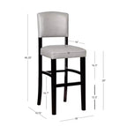 Tabouret de bar rembourré Morocco