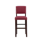 Tabouret de bar rembourré Morocco