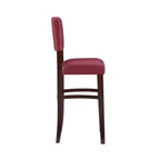 Tabouret de bar rembourré Morocco