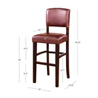 Tabouret de bar rembourré Morocco