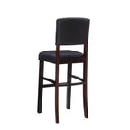 Tabouret de bar rembourré Morocco