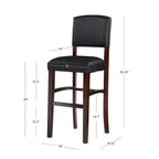 Tabouret de bar rembourré Morocco