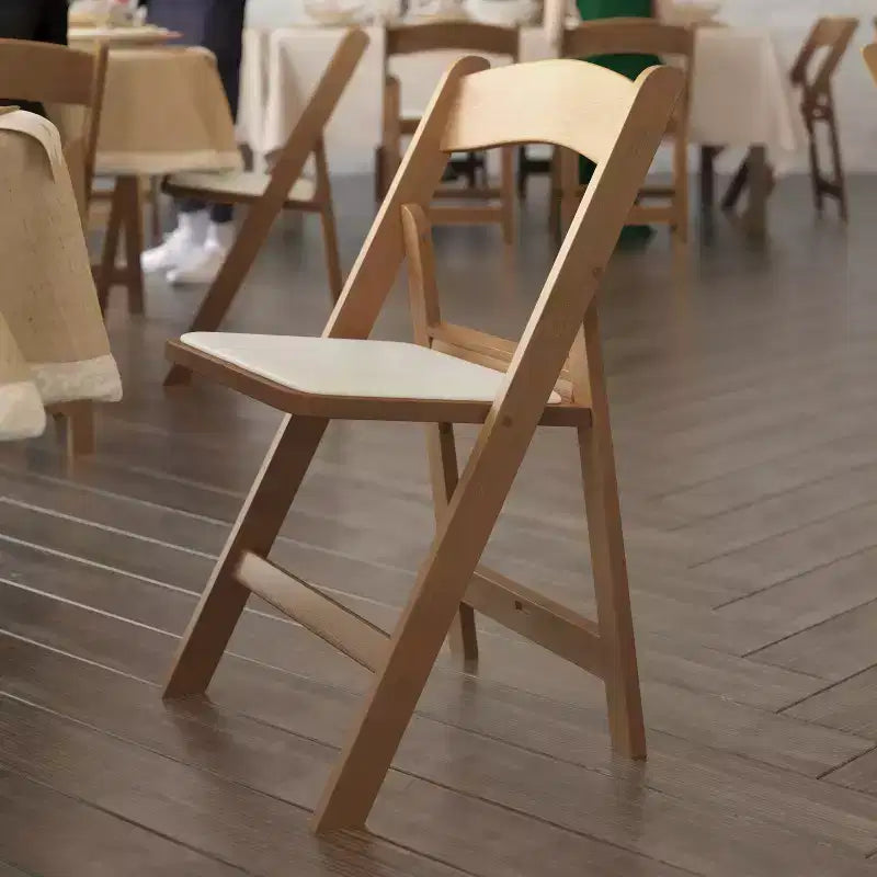 Lot de 2 chaises pliantes en résine, capacité de charge de 360 kg, chaises événementielles intérieures/extérieures