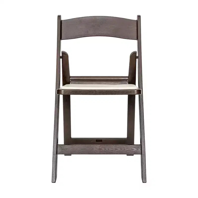Lot de 2 chaises pliantes en résine, capacité de charge de 360 kg, chaises événementielles intérieures/extérieures